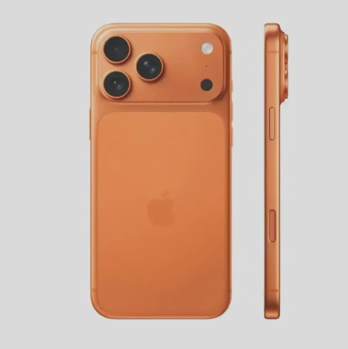 Apple iPhone 17 Pro Max 256 GB Cosmic Orange 5G (eSim only) With FaceTime - International Version-1-1
