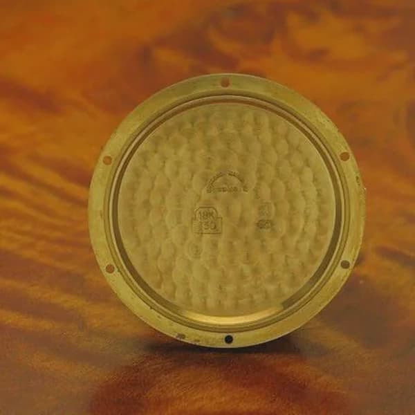 Concord | Automatic Perpetual with Moonphase Yellow Gold Case and Leather Strap |Used (Very good) | Year of production 2009 (Approximation) | No original box | No original papers