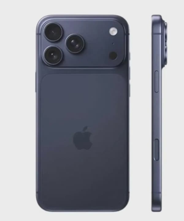 Apple iPhone 17 Pro 256 GB Deep Blue 5G (eSim only) With FaceTime - International Version