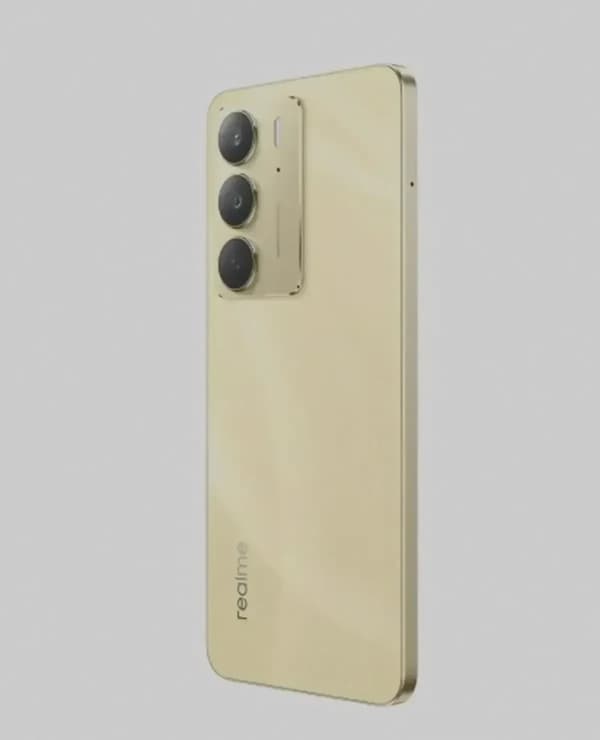 Realme C75 Dual SIM Lightning Gold 8GB 256GB 4G - Middle East Version