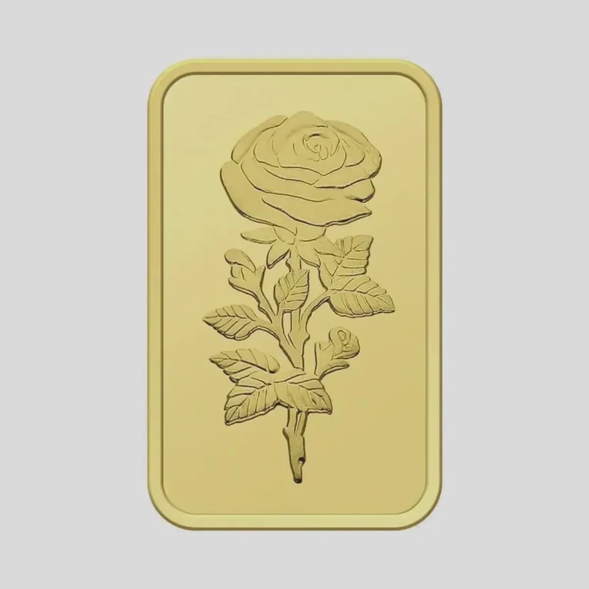Dubai Gold 10 Grams Pure 999.9 Fine Gold Bar - Variable Design-2-2