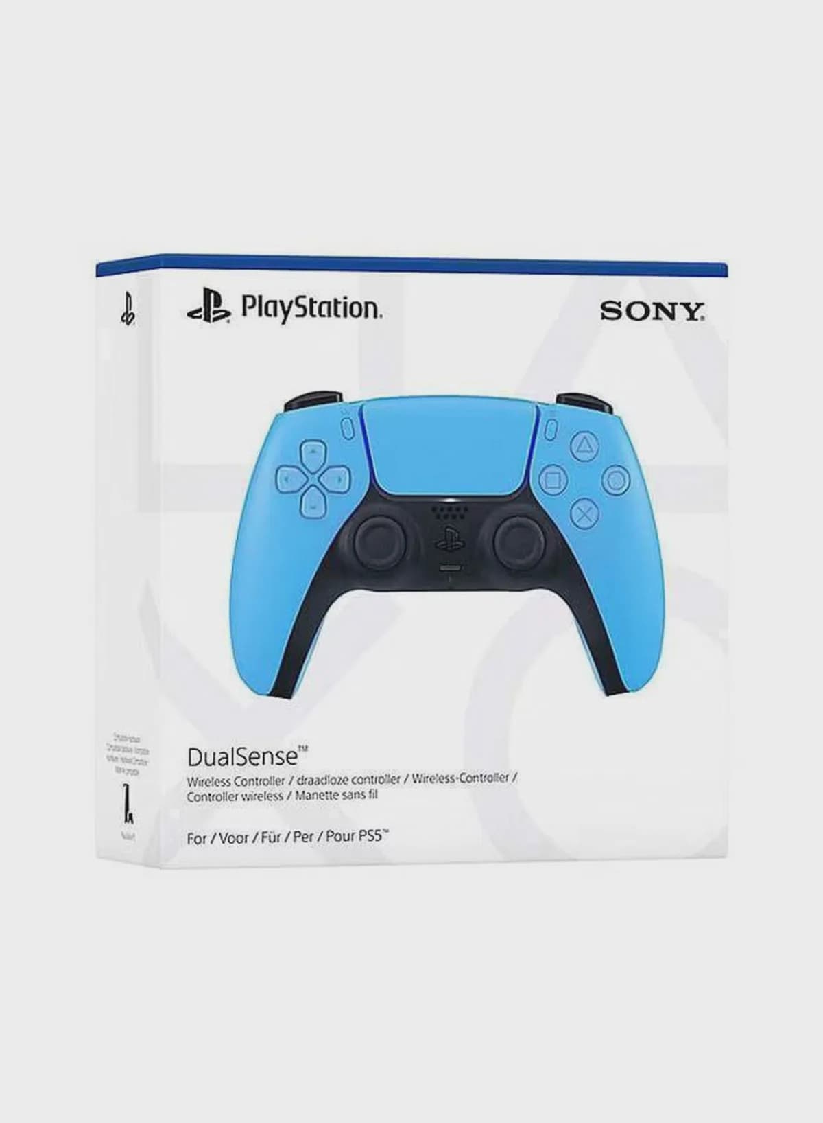 Sony DualSense Wireless Controller For PlayStation 5 - Starlight Blue-5-5