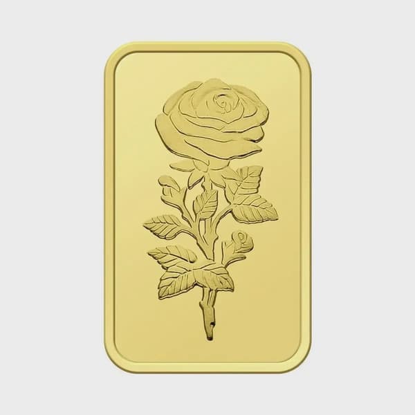 Dubai Gold 5 Grams Pure 999.9 Fine Gold Bar