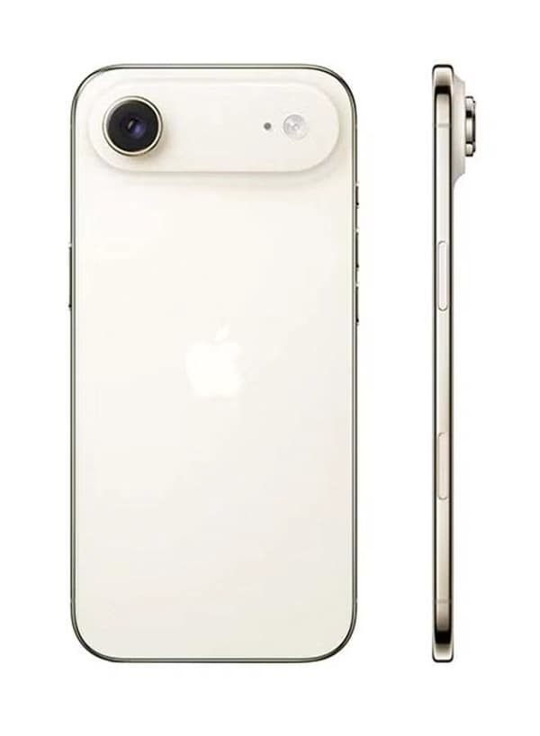 Apple iPhone Air 256GB Light Gold 5G (eSim only) With FaceTime - Middle East Version
