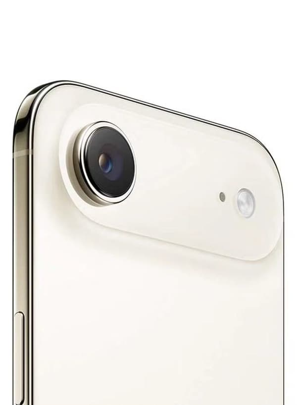 Apple iPhone Air 256GB Light Gold 5G (eSim only) With FaceTime - Middle East Version