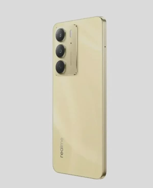 Realme C75 Dual SIM Lightning Gold 8GB 256GB 4G - Middle East Version