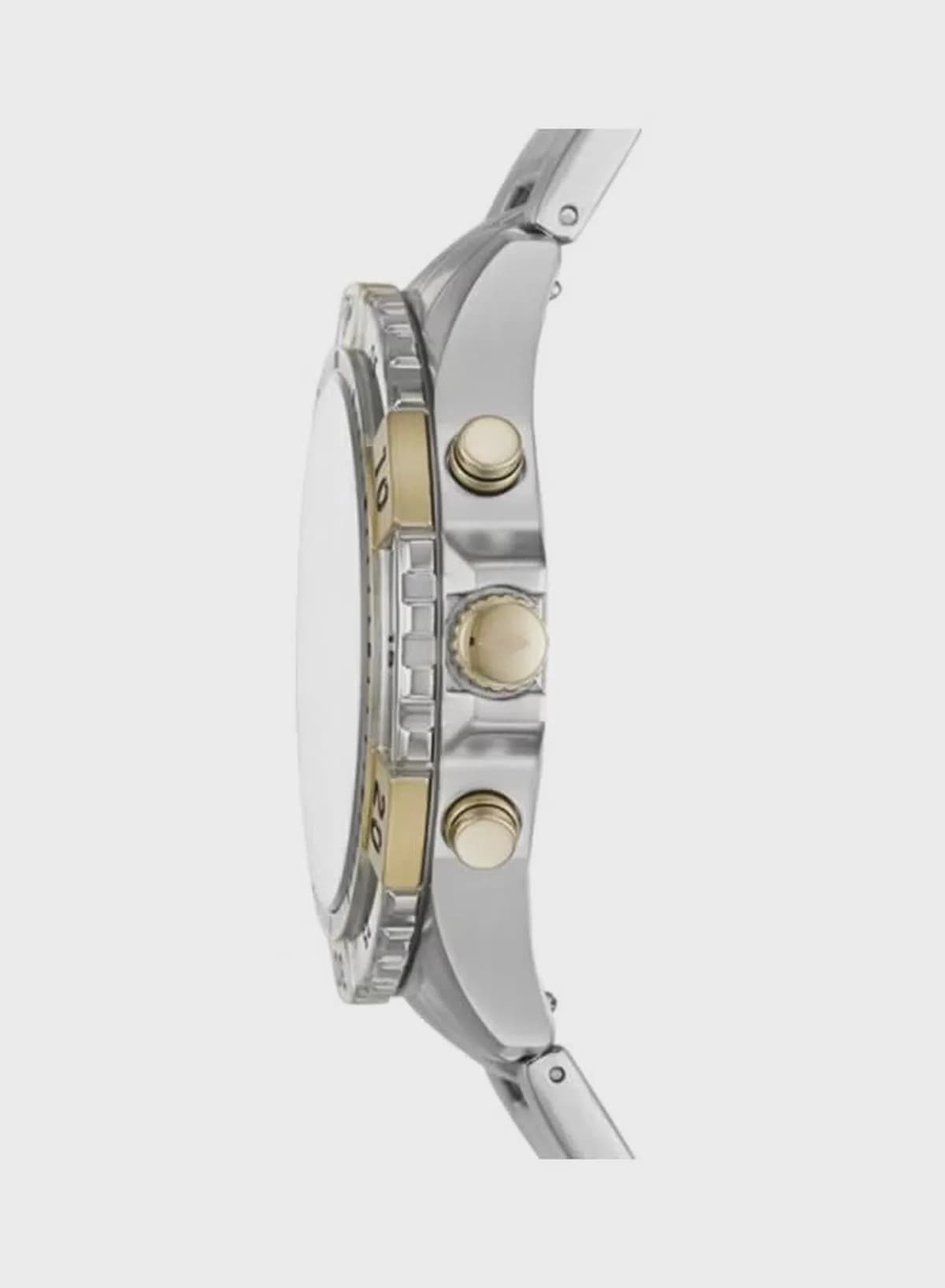 Fossil Men's Garrett Chronograph Watch FS5622 - 44 mm - Silver-1-1