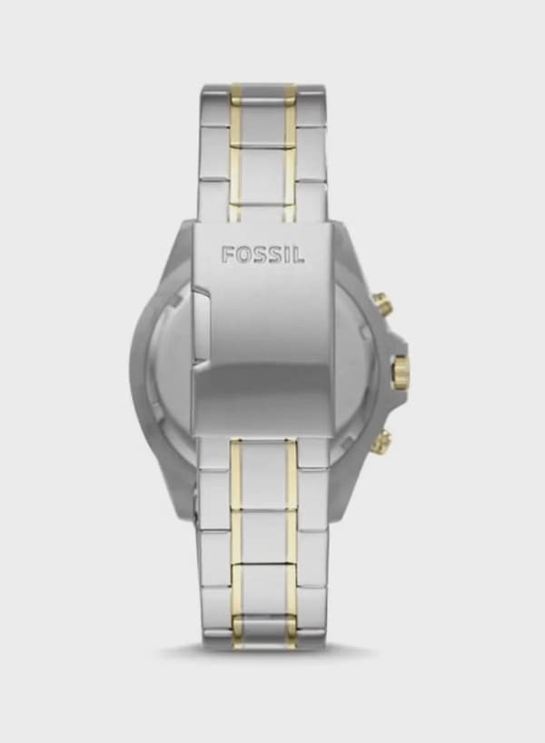 Fossil Men's Garrett Chronograph Watch FS5622 - 44 mm - Silver