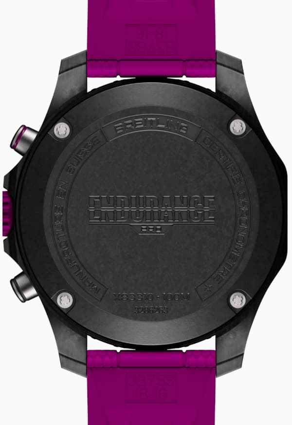 Breitling Endurance Pro | 38mm Chronometer - Purple Strap | Condition: New | Year of production 2024 | Original box | Original papers