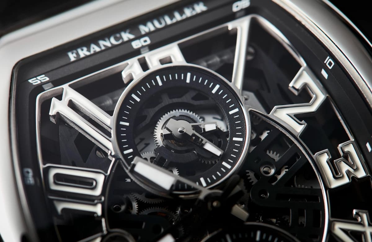 Franck Muller Master Banker Skelton 45mm Steel Case with Leather | Condition: New | Year of production 2026 | Original box | Original papers-3-3
