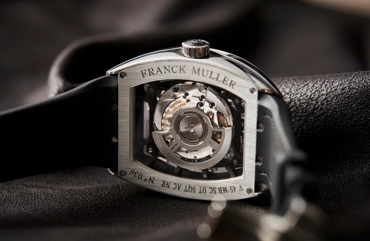 Franck Muller Master Banker Skelton 45mm Steel Case with Leather | Condition: New | Year of production 2026 | Original box | Original papers-4-4