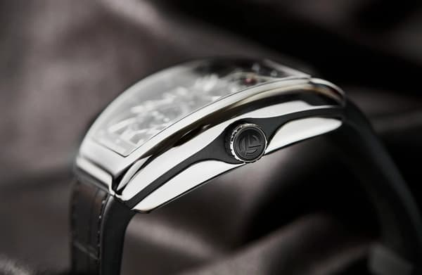 Franck Muller Master Banker Skelton 45mm Steel Case with Leather | Condition: New | Year of production 2026 | Original box | Original papers