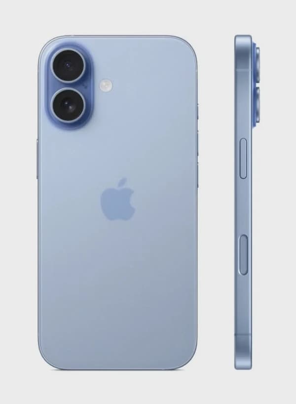 Apple iPhone 17 256GB Mist Blue 5G (eSim only) With FaceTime - International Version