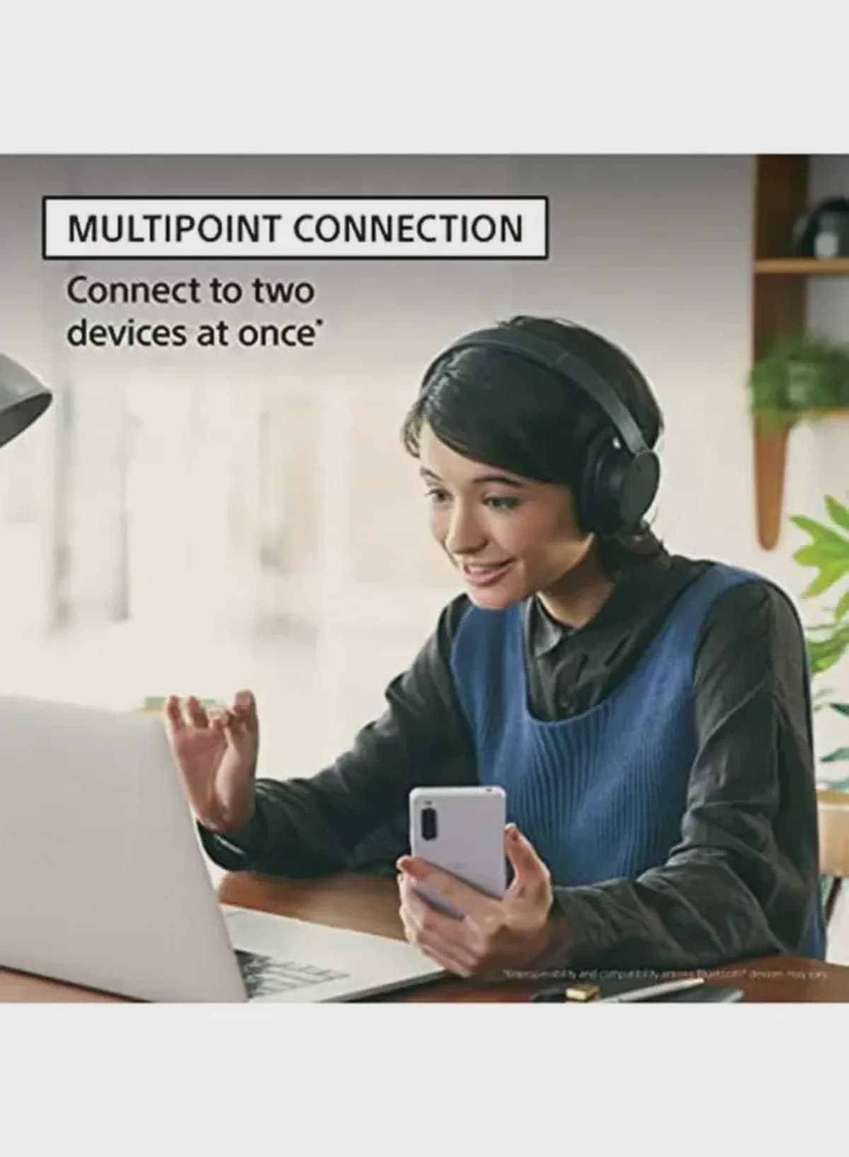Sony WH-CH720 Noise Cancelling Wireless Headphones Bluetooth Over The Ear With Mic-3-3