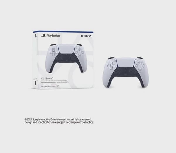 Sony DualSense Wireless Controller For PlayStation 5 - White