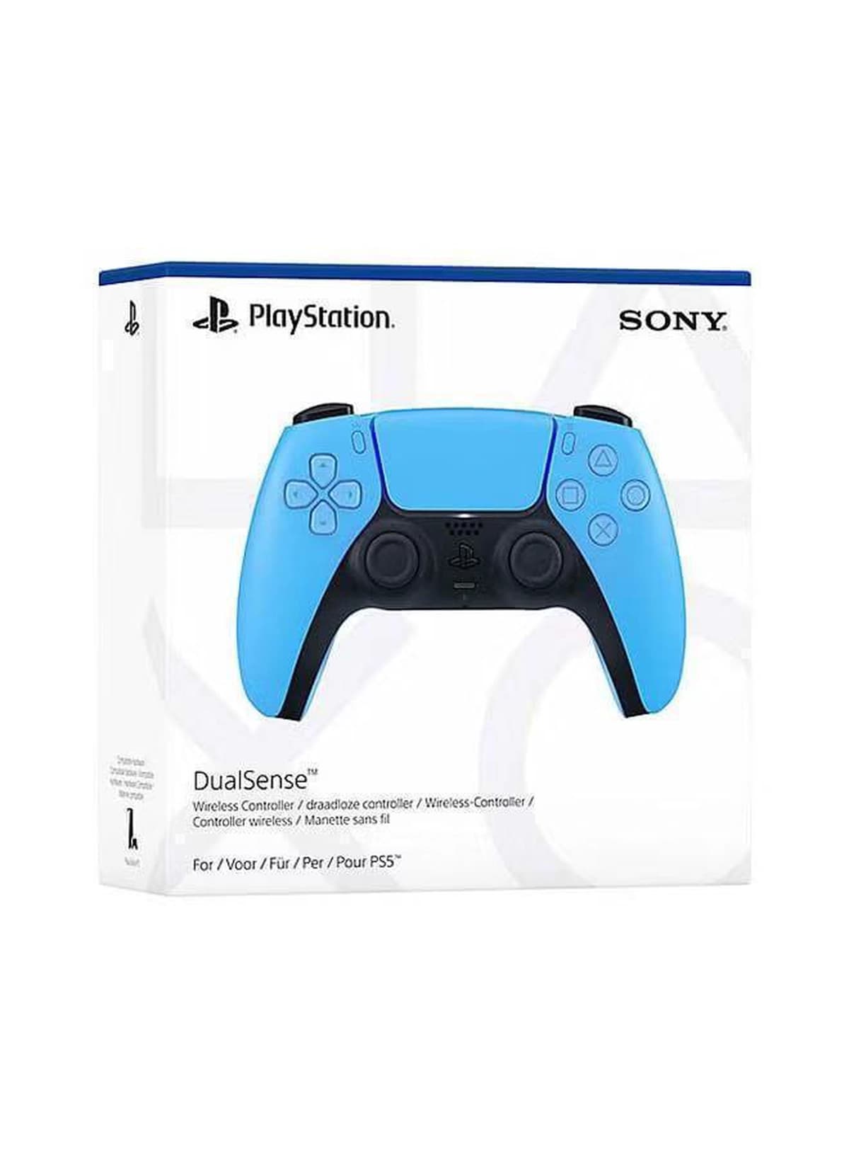 Sony DualSense Wireless Controller For PlayStation 5 - Starlight Blue-3-3