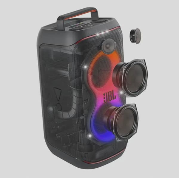 JBL Partybox Club 120 Portable Party Speaker Black