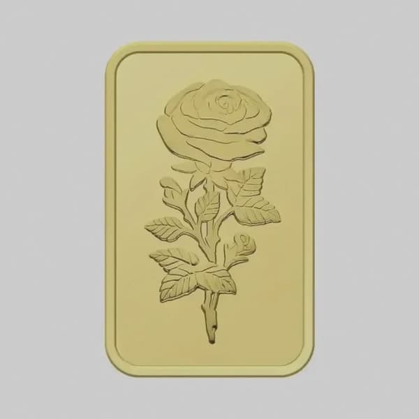 Dubai Gold 10 Grams Pure 999.9 Fine Gold Bar