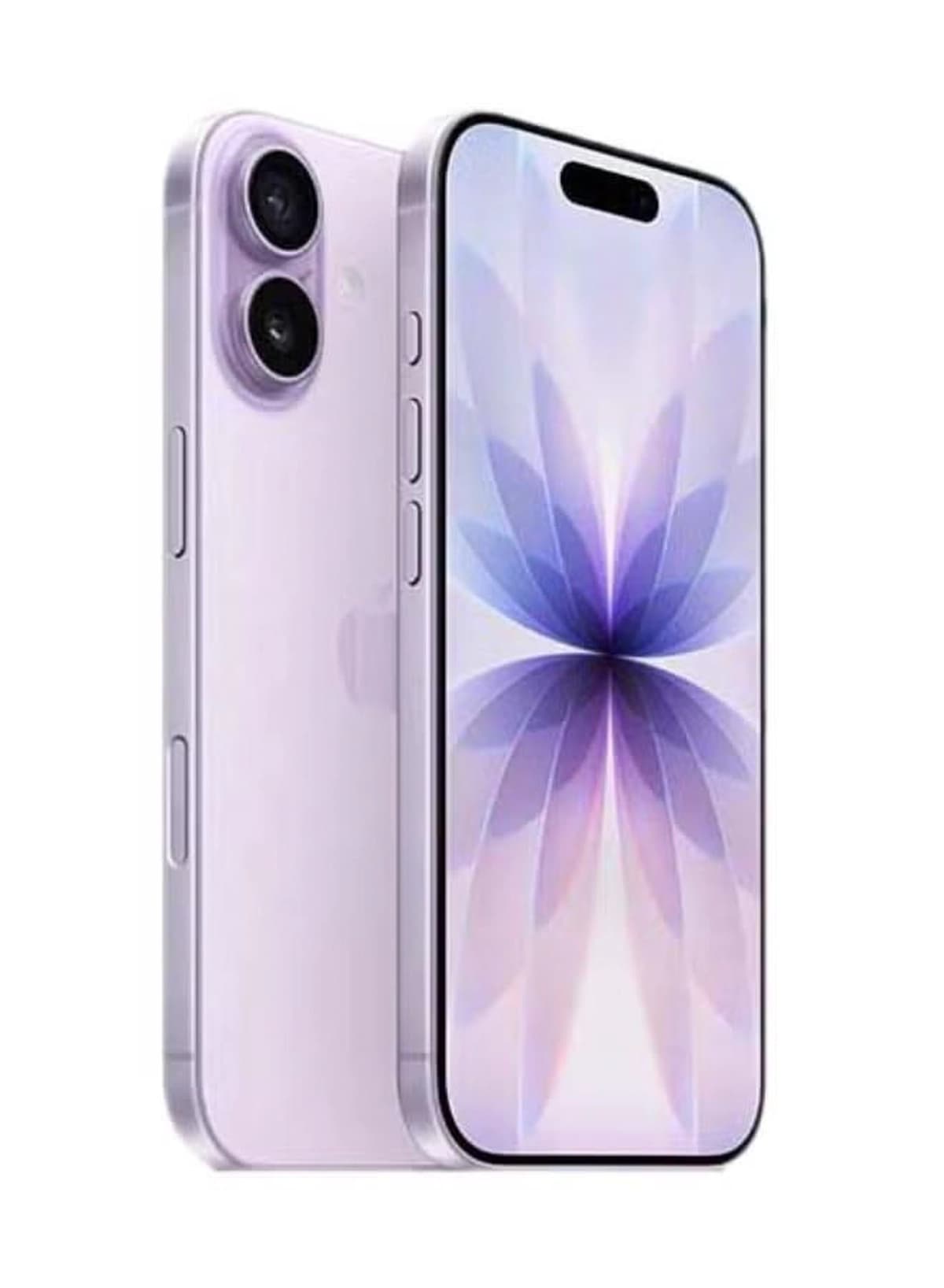 Apple iPhone 17 256GB Lavender 5G (eSim only) With FaceTime - International Version-1-1