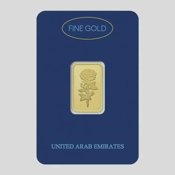 Dubai Gold 10 Grams Pure 999.9 Fine Gold Bar