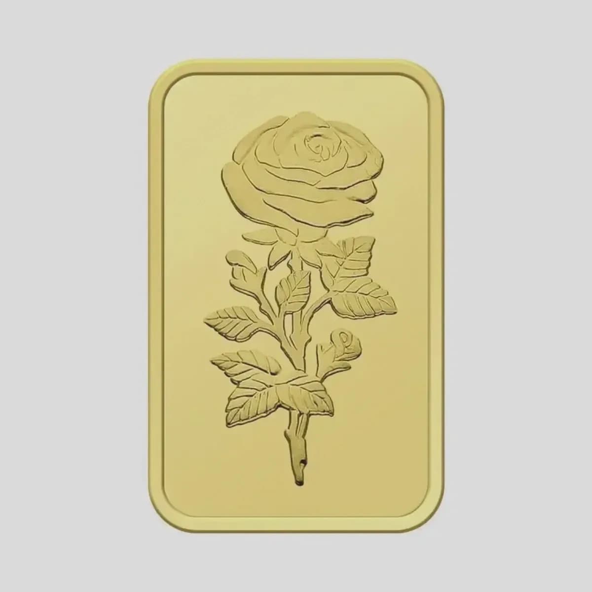 Dubai Gold 10 Grams Pure 999.9 Fine Gold Bar-1-1