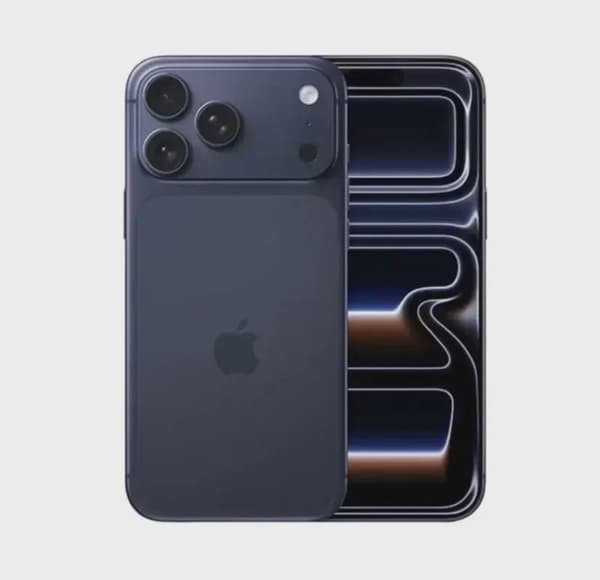 Apple iPhone 17 Pro 256 GB Deep Blue 5G (eSim only) With FaceTime - International Version