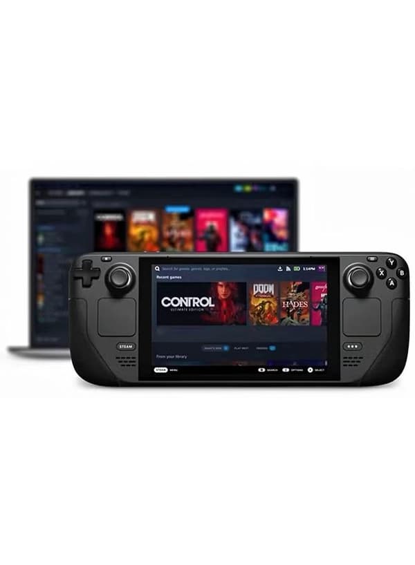 Valve Steam Deck OLED 1 TB Handheld Console (International Version)