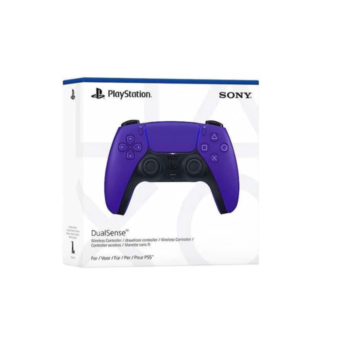 Sony DualSense Wireless Controller for PlayStation 5 - Purple-3-3