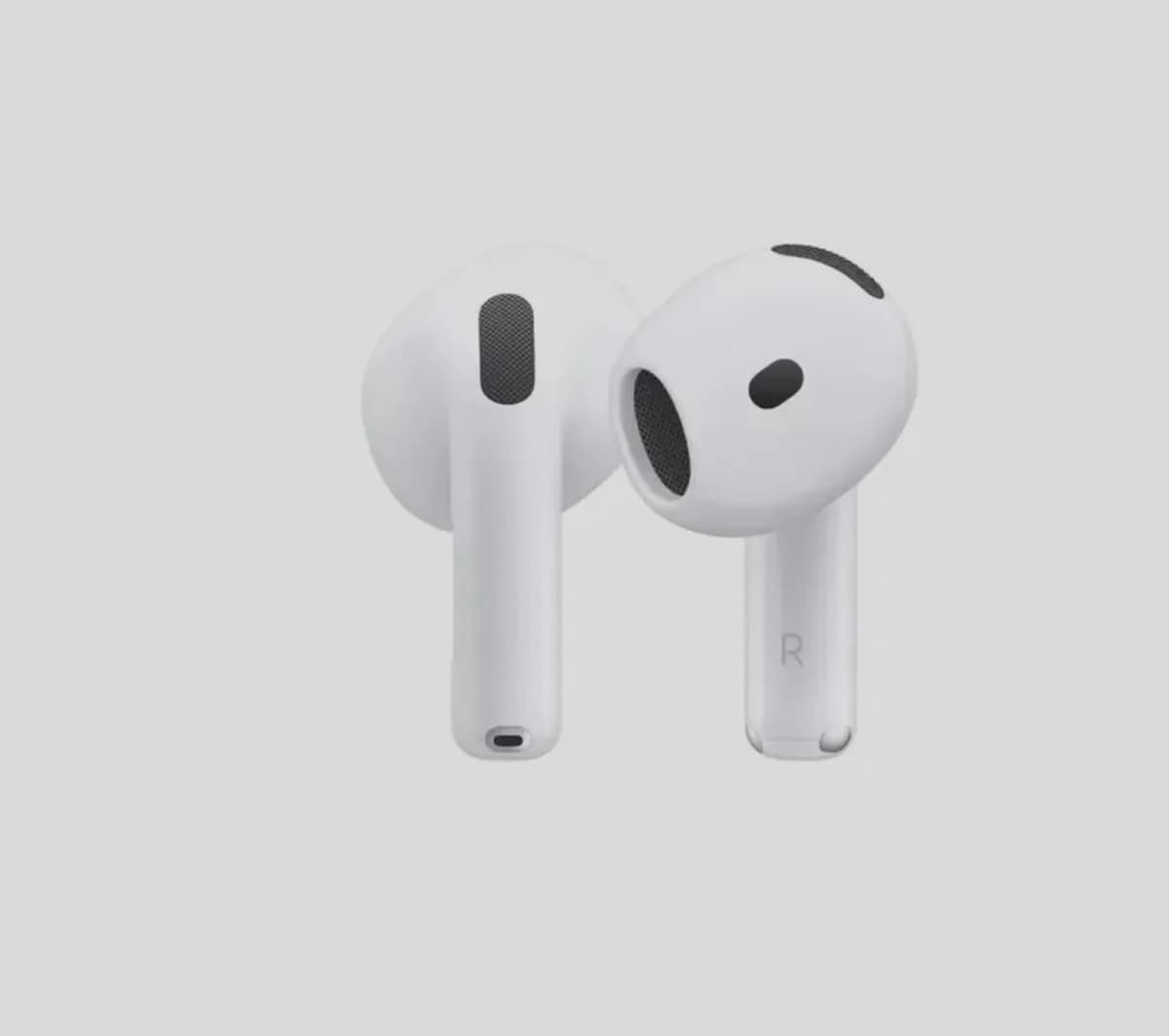 Apple AirPods 4 Wireless Earbuds, Bluetooth Headphones, Personalized Spatial Audio, Sweat and Water Resistant-2-2