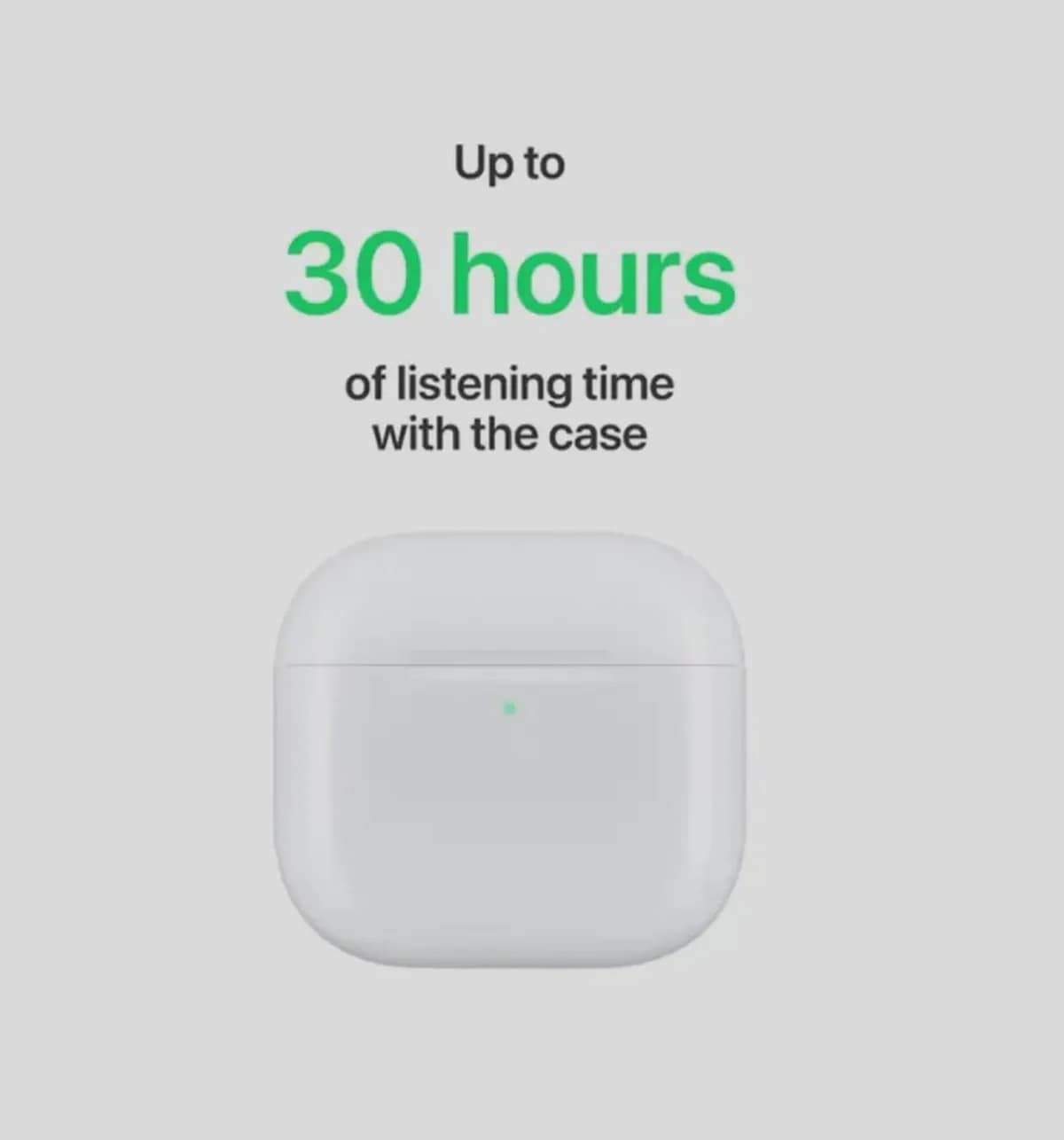 Apple AirPods 4 Wireless Earbuds, Bluetooth Headphones, Personalized Spatial Audio, Sweat and Water Resistant-1-1
