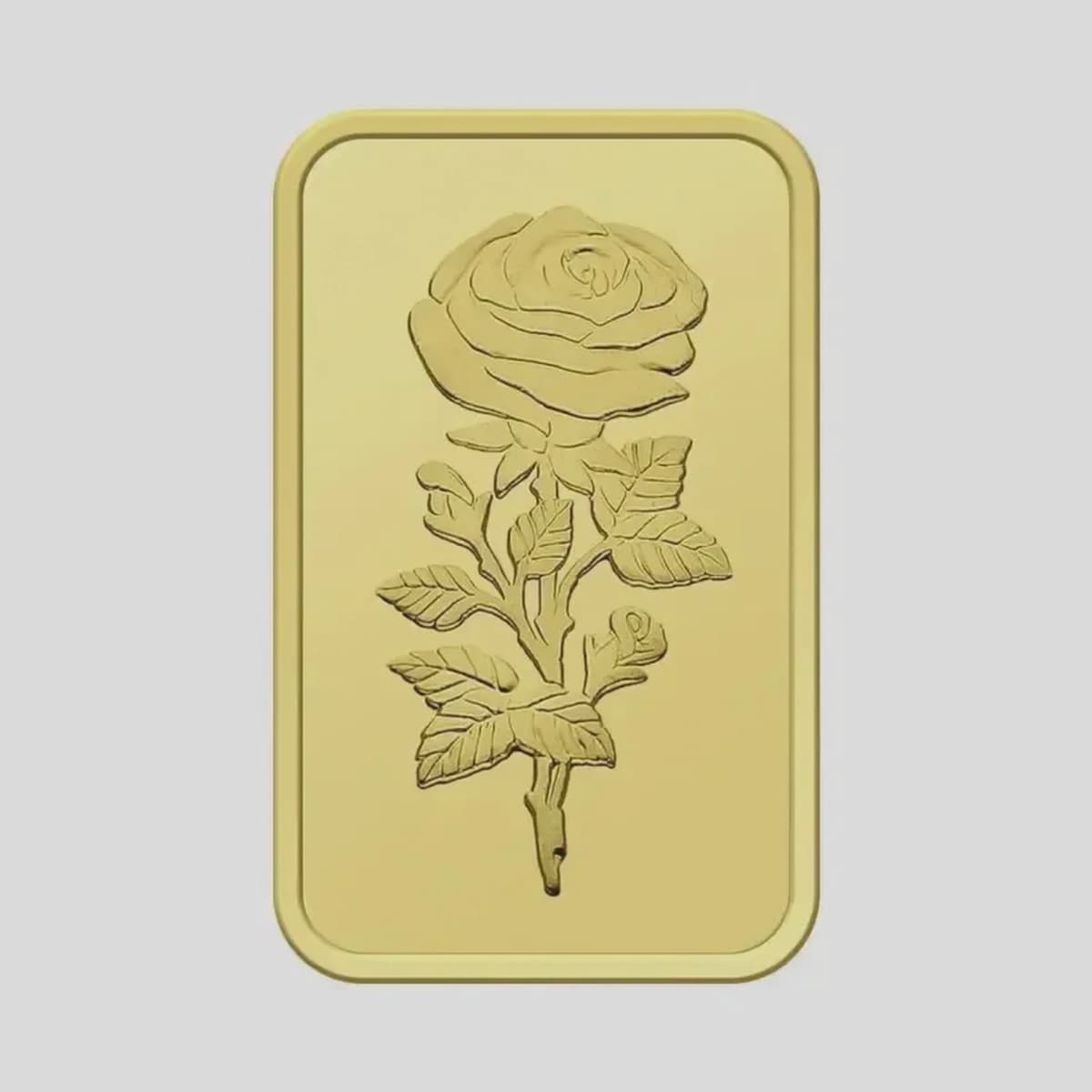 Dubai Gold 10 Grams Pure 999.9 Fine Gold Bar - Variable Design-2-2