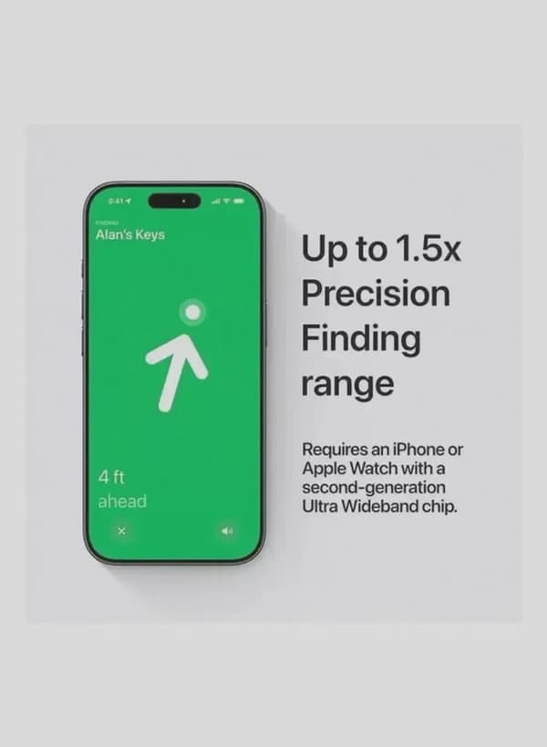 Apple AirTag (2nd generation)