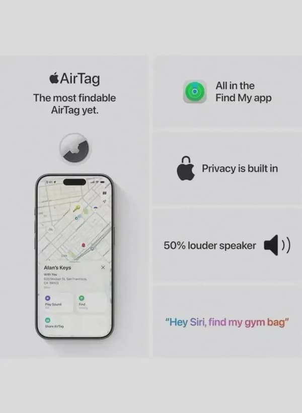 Apple AirTag (2nd generation)