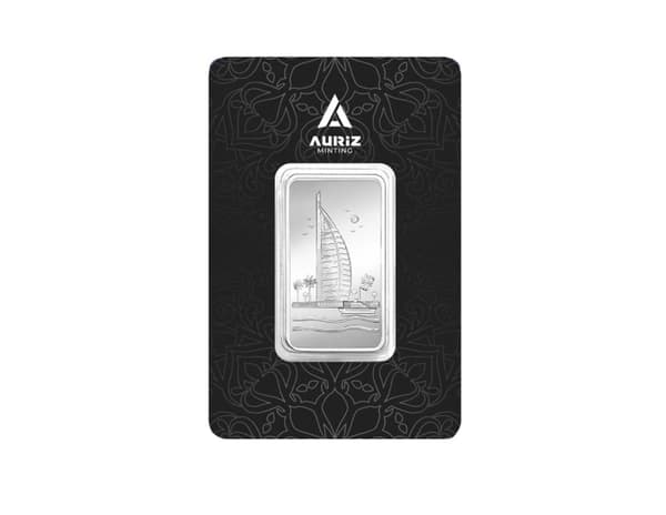 Auriz Mint 100g Fine Silver Bar