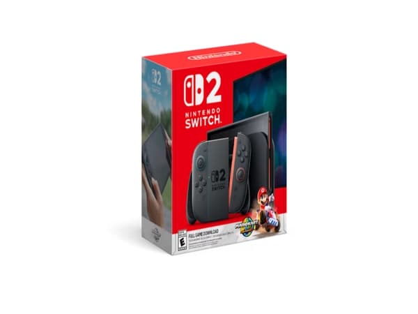 Nintendo Switch 2 + Mario Kart World Bundle