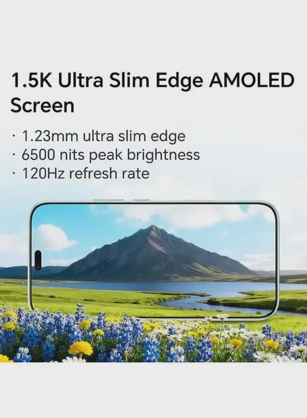 Honor 600 Lite Dual SIM 5G Velvet Grey 8GB RAM 256GB - Middle East Version