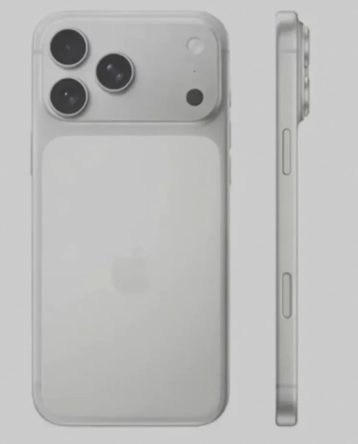 Apple iPhone 17 Pro Max 256 GB Silver 5G (eSim only) With FaceTime - International Version-1-1