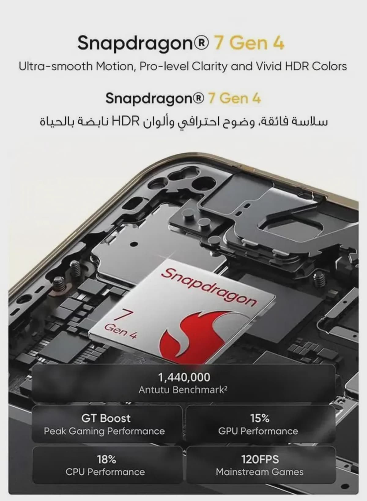 Realme 16 Pro+ 5G Dual SIM 12GB RAM 512GB Master Gold - International Version-5-5