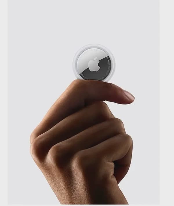 Apple AirTag Pack of 4 White