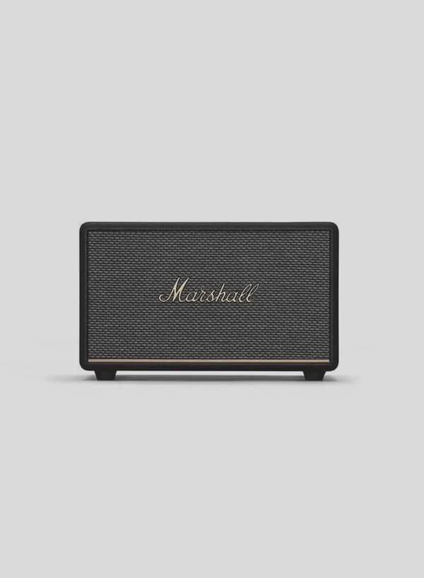Marshall Acton III 60W Premium Home Wireless Speaker With Bluetooth 5.2 And Multiple Inputs