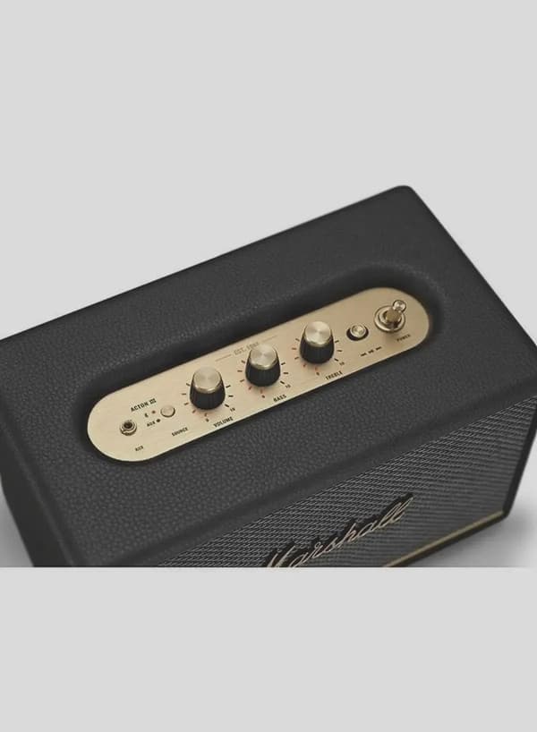 Marshall Acton III 60W Premium Home Wireless Speaker With Bluetooth 5.2 And Multiple Inputs