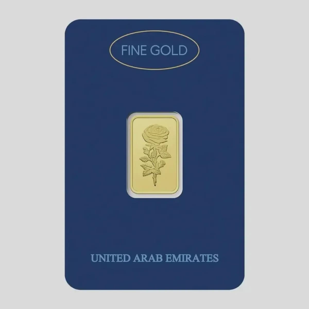Dubai Gold 5 Grams Pure 999.9 Fine Gold Bar-1-1