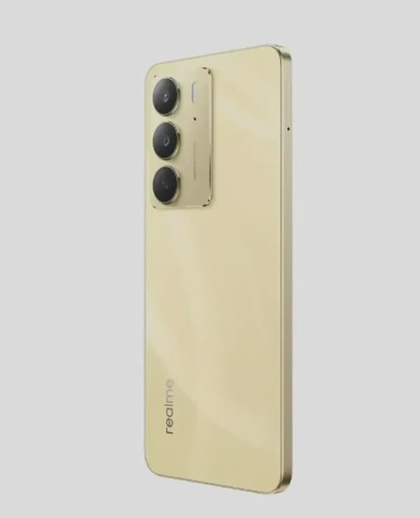 Realme C75 Dual SIM Lightning Gold 8GB 256GB 4G - Middle East Version