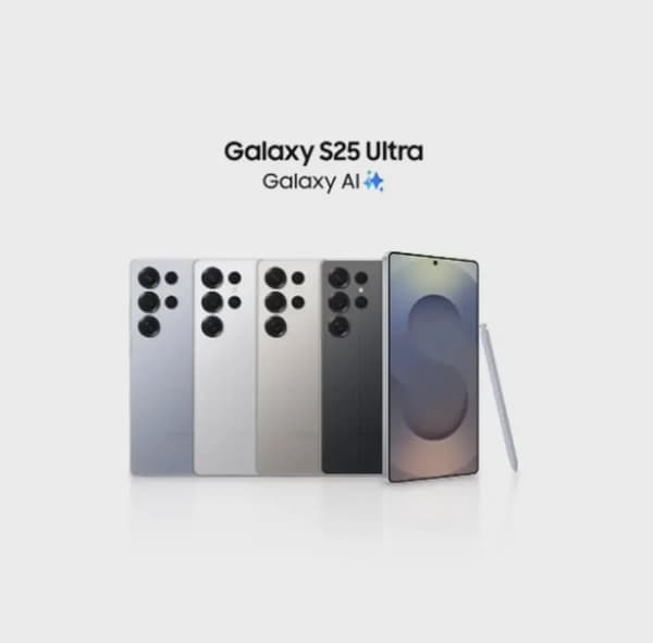 Samsung Galaxy Galaxy S25 Ultra AI Dual SIM Titanium Grey 12GB RAM 256GB 5G - Middle East Version