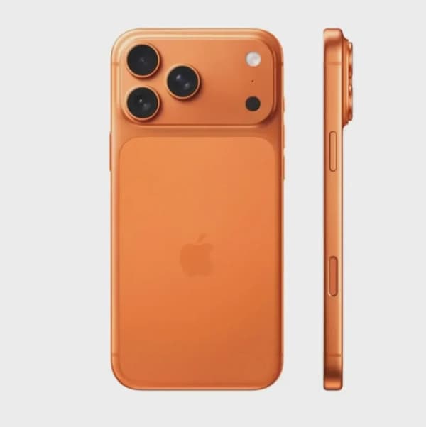 Apple iPhone 17 Pro 256 GB Cosmic Orange 5G (eSim only) With FaceTime - International Version