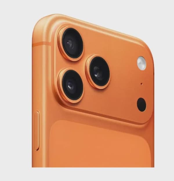 Apple iPhone 17 Pro 256 GB Cosmic Orange 5G (eSim only) With FaceTime - International Version