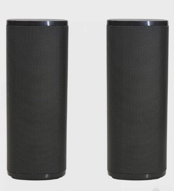 JVC 5.1Ch Soundbar With Wireless Subwoofer Home Theatre-3600W PMPO With Bluetooth, USB, SD Card Compatible TH-N430B Black