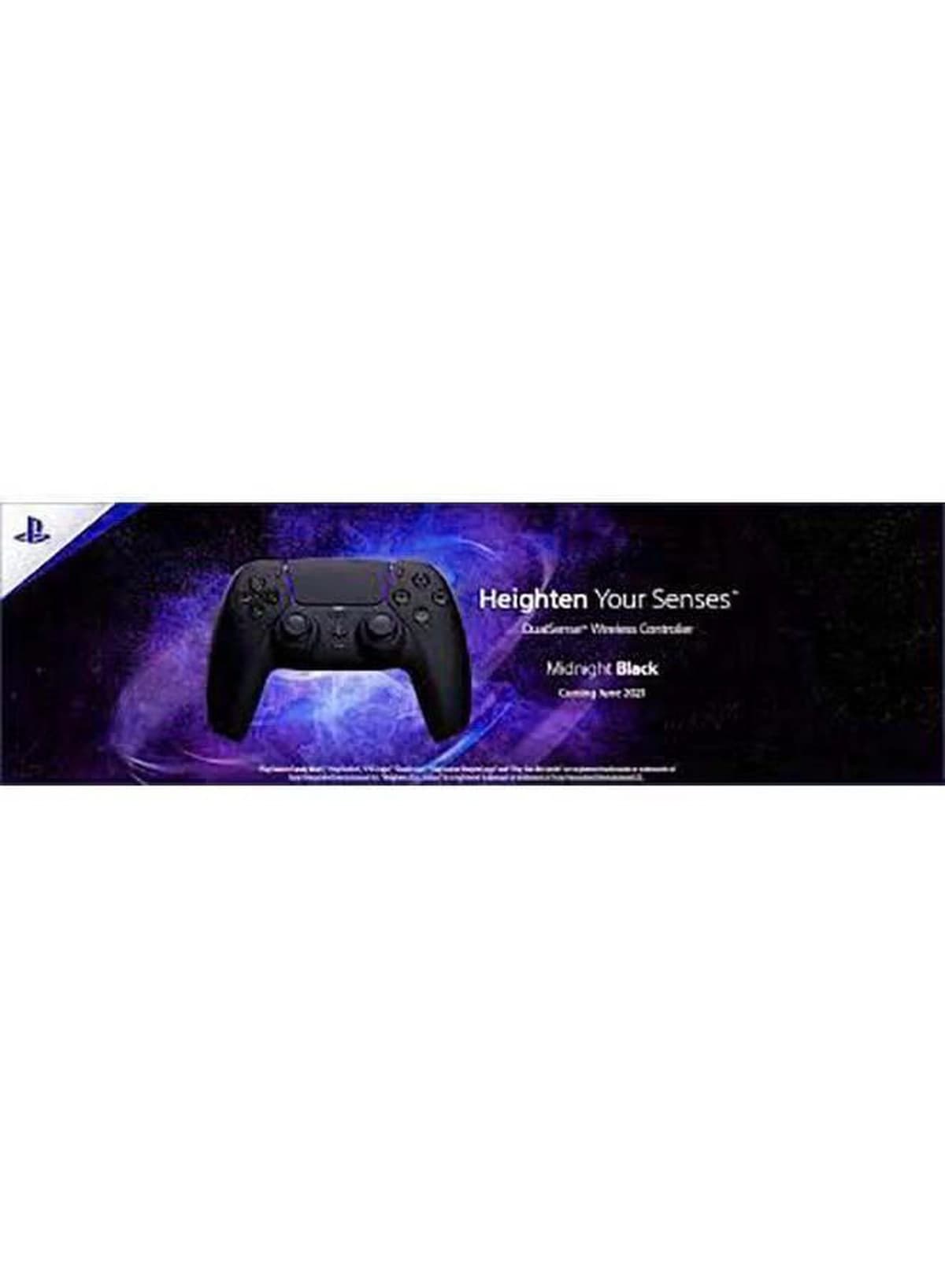 Sony DualSense Wireless Controller For PlayStation 5 - Midnight Black-1-1