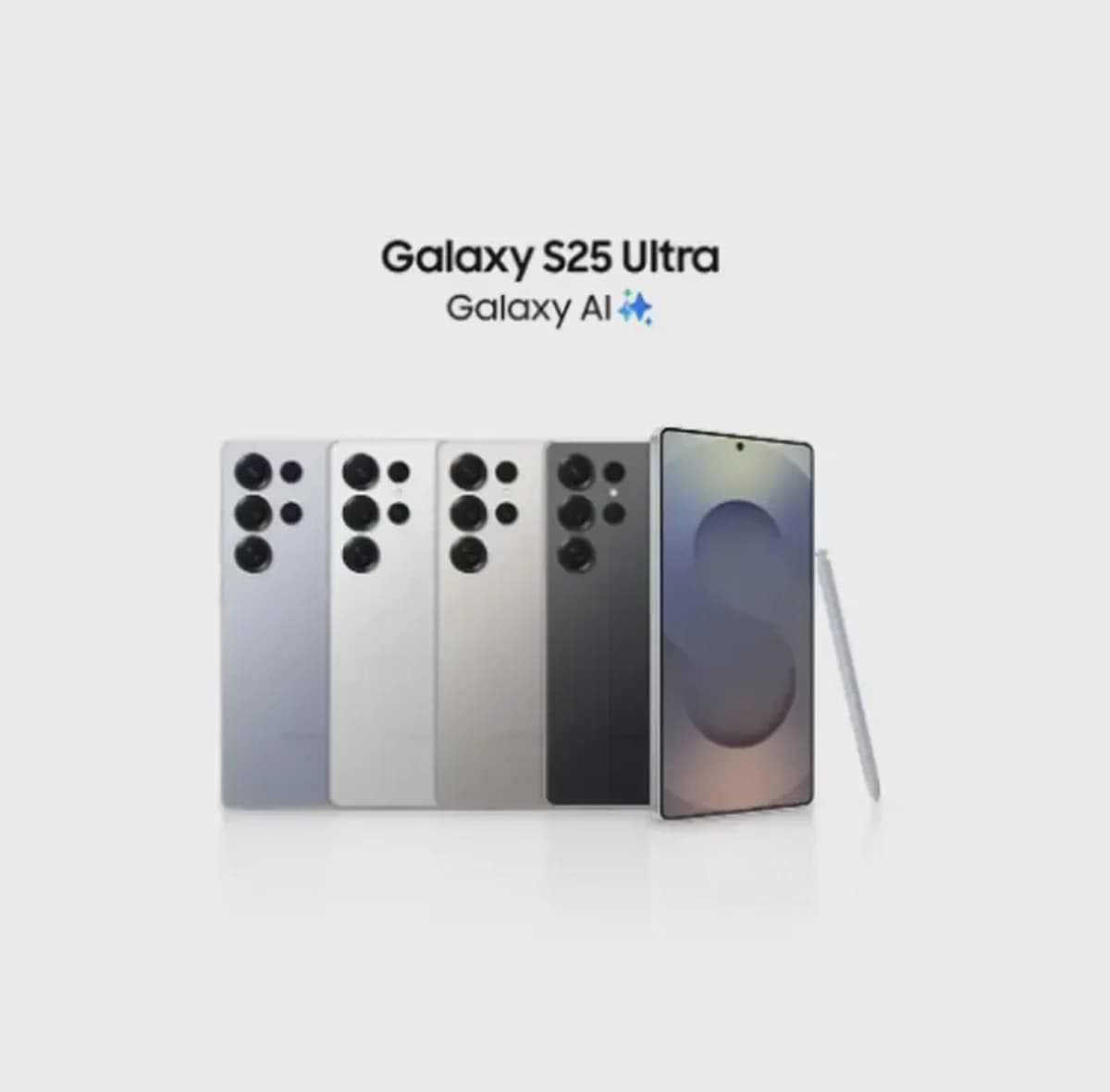 Samsung Galaxy Galaxy S25 Ultra AI Dual SIM Titanium Grey 12GB RAM 256GB 5G - Middle East Version-4-4