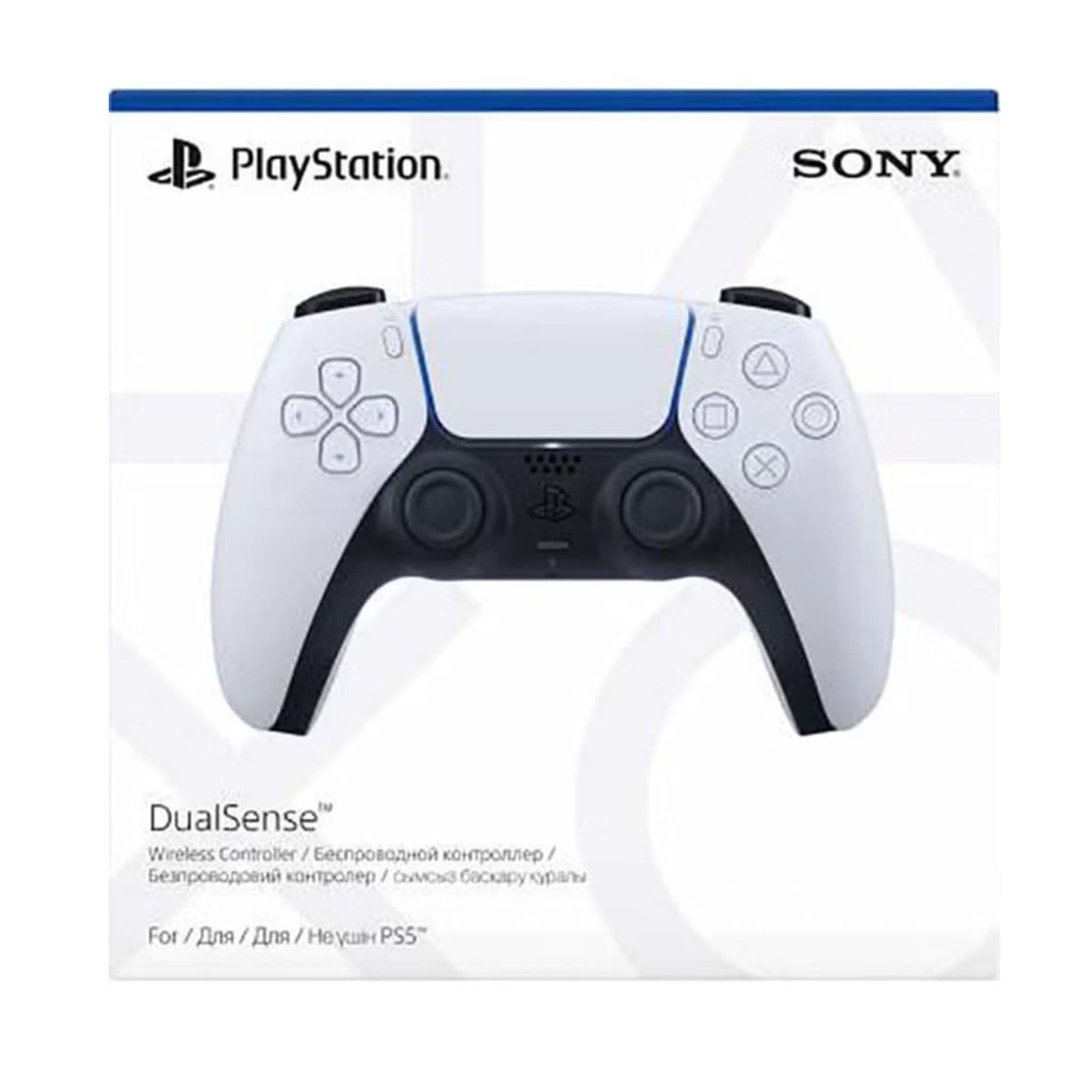 Sony DualSense Wireless Controller For PlayStation 5 - White-4-4